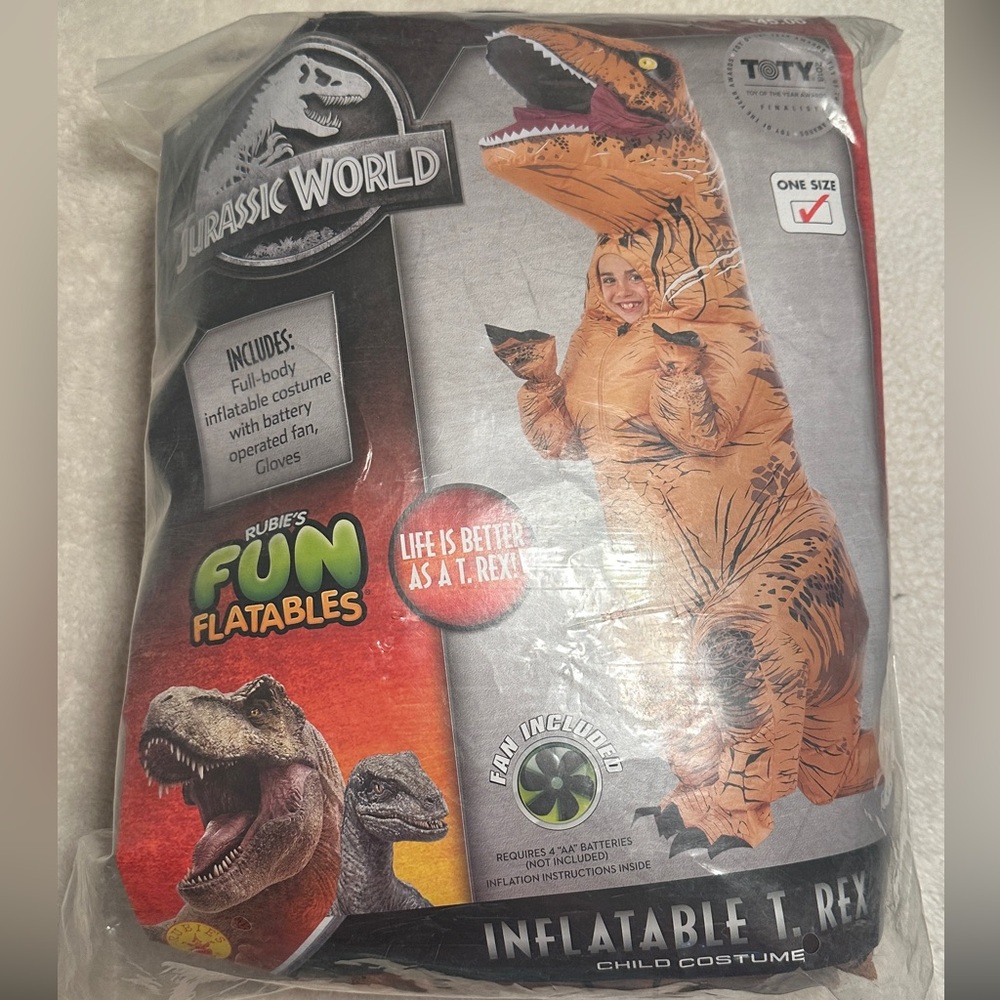 Children’s Inflatable T-Rex Costume